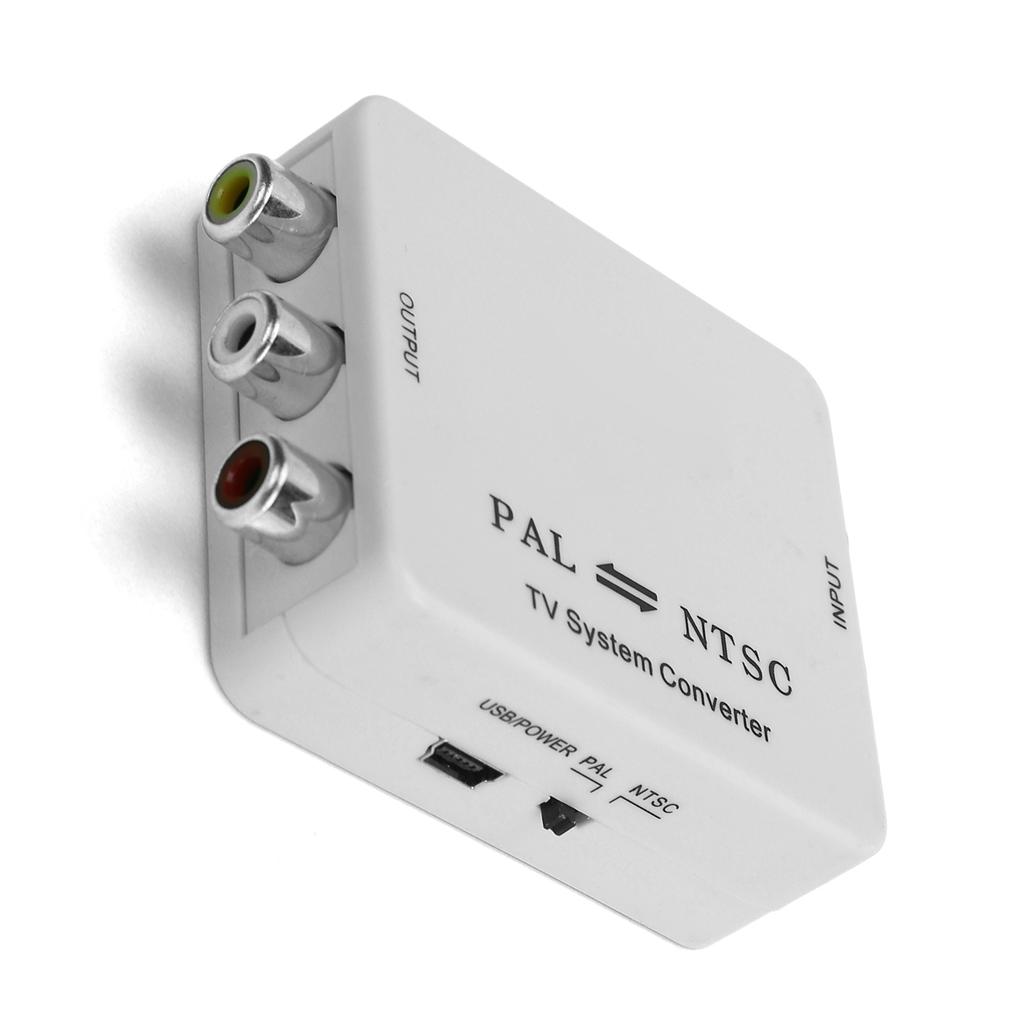 PAL TO NTSC Converter HD PAL NTSC Format Converter for DVD VCD Player Recorder Camcorder VCR DVR PS3