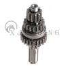3+1 Tranmission Main Counter Shaft with Reverse (3 forward + 1 reverse gear) for 50cc-110cc Engine ATV Quad Bike Accessories