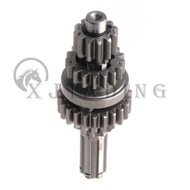 3+1 Tranmission Main Counter Shaft with Reverse (3 forward + 1 reverse gear) for 50cc-110cc Engine ATV Quad Bike Accessories