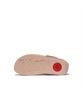 Женские шлепанцы Fitflop Lulu с ремешком между пальцами, кожаные - Розовое золото (Ft64K2T107)