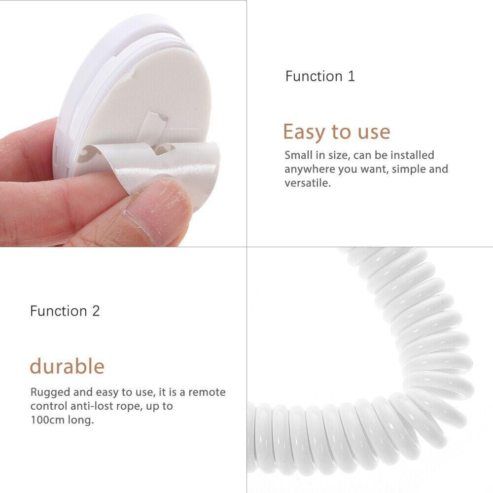 Шнурок от потери Держатель для пульта Пластиковый ремешок для пульта Новый кабель безопасности для пульта Домашний