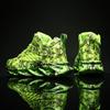 Men's Fashion Thick Bottom Breathable Basketball Shoes Men's High Top Sneakers