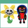 Deltarune Undertale Зомби Босс Цветок Плюшевая Фигурка Игрушка Мягкая и Красочная Мягкая Кукла для Поклонников