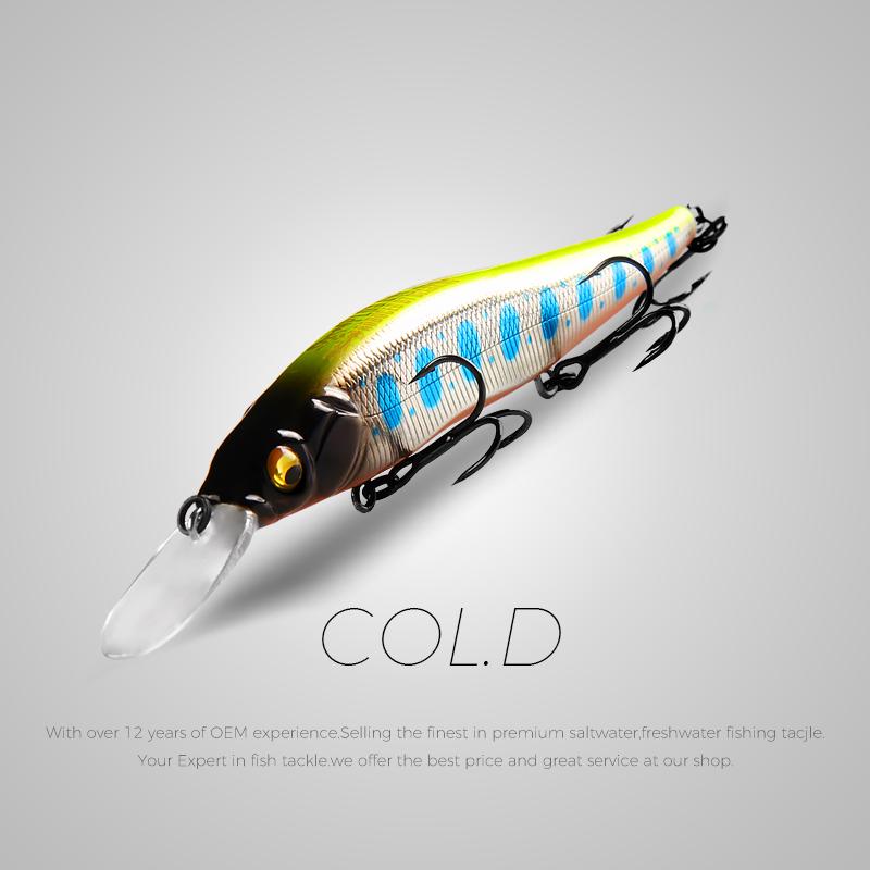 Профессиональный воблер 110 мм 14 г для погружения 1,8 м SP, рыболовные приманки, искусственная приманка, снасти для хищников, джеркбейты для щуки и окуня