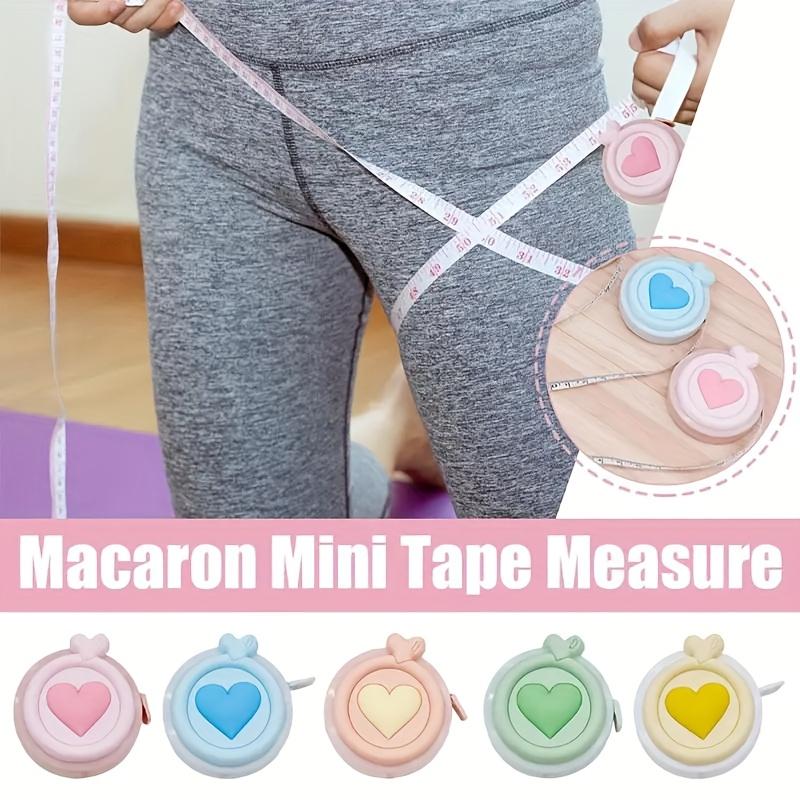 1pc Mini Small Tape Measure for Body Measurement, Sewing Tailor Handmade Portable Body Sewing Measurements Ruler,1.5m