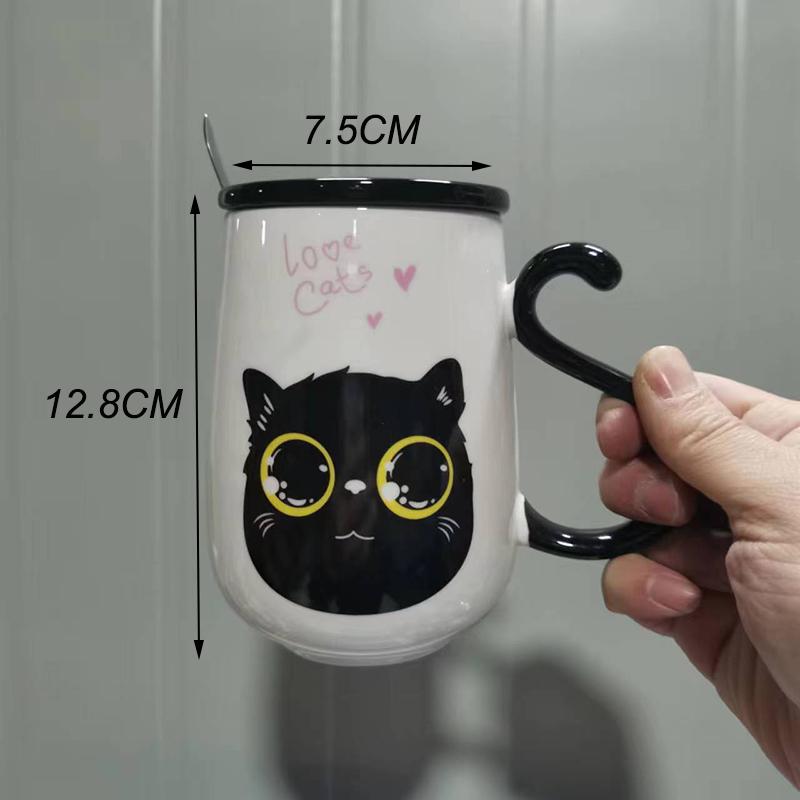 Высококачественная керамическая кружка для кофе, кружки Kawaii, оригинальные кружки, кружки для кофе, кружки для молока, посуда, бар