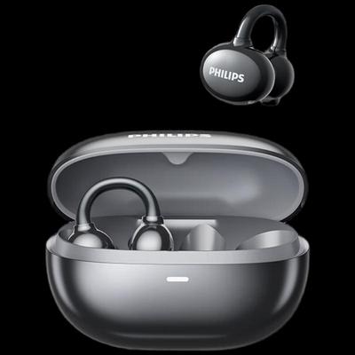 Philips TAT3469 Беспроводные Bluetooth-наушники с открытым ухом, крепящиеся на клипсе