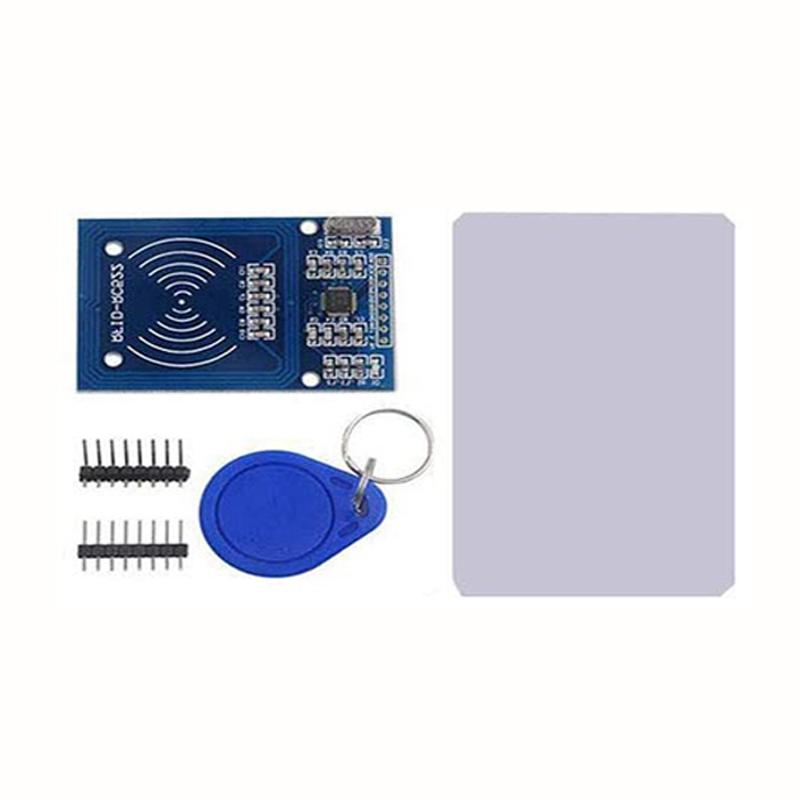 Беспроводной модуль RFID IC MFRC-522 RC-522 RC522 IC KEY SPI Записывающее устройство Считыватель Близость для Arduino