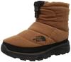 Nuptse Bootie WP VI Short SESize 29.0 Cm (US 11) / Color Pinecone Brown/TNF Black / Model NF52278