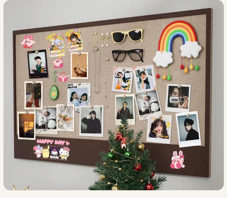 Зависть Фетровые наклейки на стену из фарфора для демонстрации фотографий и произведений искусства