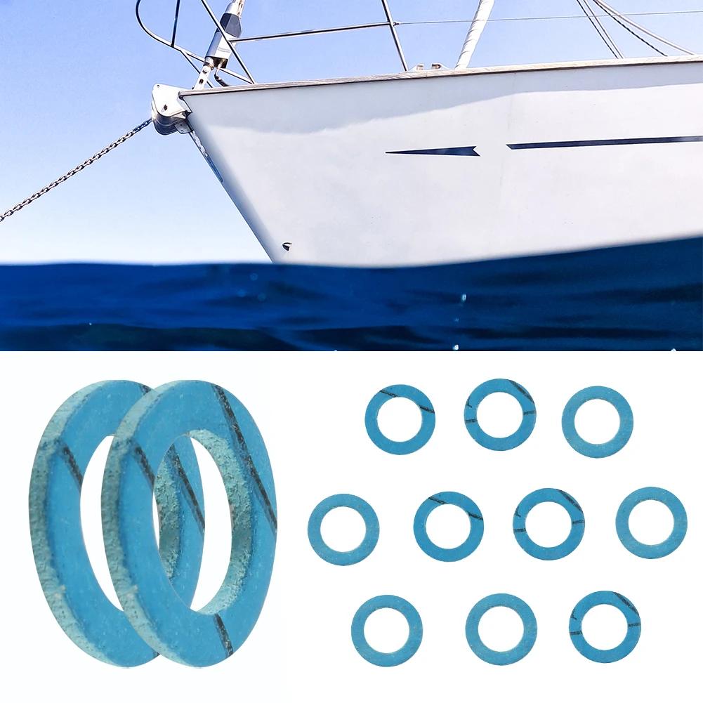 Замена сальника редуктора лодочного мотора, замена сливных и заливных винтов, замена шайбы сливного винта для Mercury Marine 12-191833 12-191832