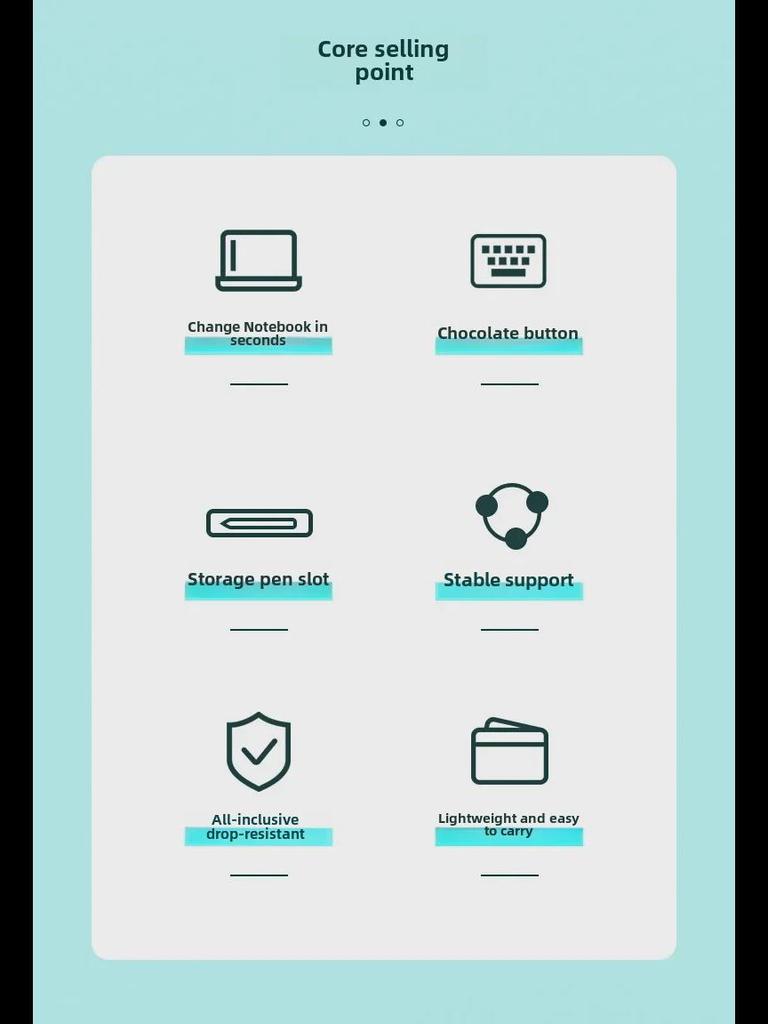 Совместимый комплект Bluetooth-клавиатуры и мыши для Huawei MatePad 10.4/11/V7 Pro/10.8/12.6 с гнездом для стилуса