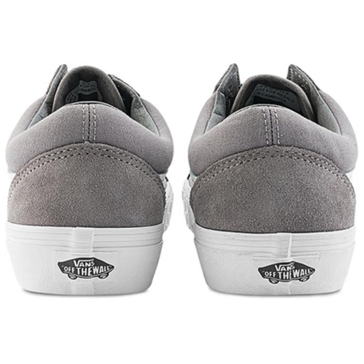 Vans Удобные Универсальные Низкие Кеды для Скейтбординга Унисекс Кроссовки Серые VN000CR5BXC