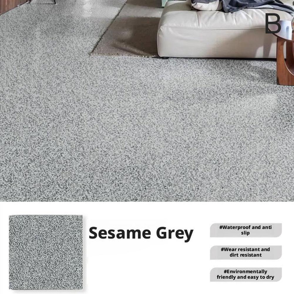 Высокоглянцевое эпоксидное покрытие для пола с эффектом мрамора, Louis Paint, Водонепроницаемая краска для пола гаража, Эпоксидная краска для пола Forest, Инструмент для пола