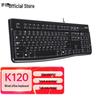 Проводная клавиатура Logitech K120