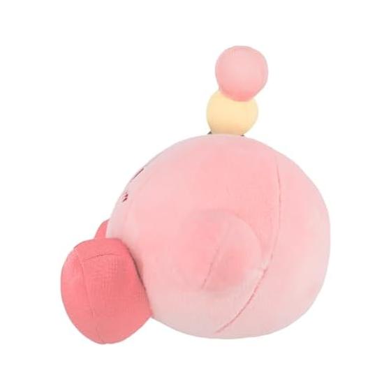 Sanei Boeki Kirby Коллекция Fuwa Fuwa Плюшевая игрушка Kirby Dango (S) Ш17xГ14xВ16см Плюшевый KFW01