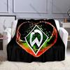 New Arrive! Soccer Sports Theme Blanket, Bedroom LivingRoom Sofa Office Nap Travel Campers Shawl Blanket, Gifts for Male Friends
