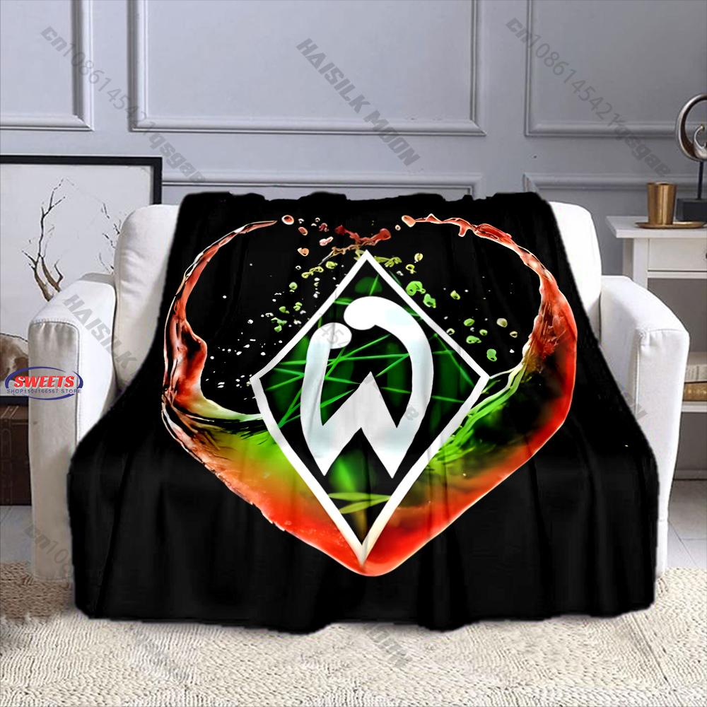 New Arrive! Soccer Sports Theme Blanket, Bedroom LivingRoom Sofa Office Nap Travel Campers Shawl Blanket, Gifts for Male Friends