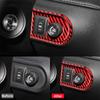Настоящее углеродное волокно для Chevrolet Camaro 2010 2011 2012 2013 2014 2015 аксессуары интерьер автомобиля HUD панель накладка декоративная наклейка
