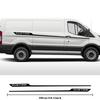 Наклейки и полосы для кузова Ford Transit Tourneo C83