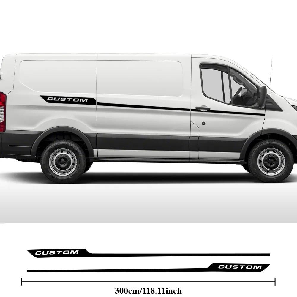 Наклейки и полосы для кузова Ford Transit Tourneo C83