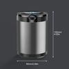 XUREI1 E46 B3 Car Cigarette Ashtray Cup With Lid With LED Light Portable Detachable Ashtray For BMW X1 X2 X3 X5 X6 X7 G30 G20 G32 G11 G