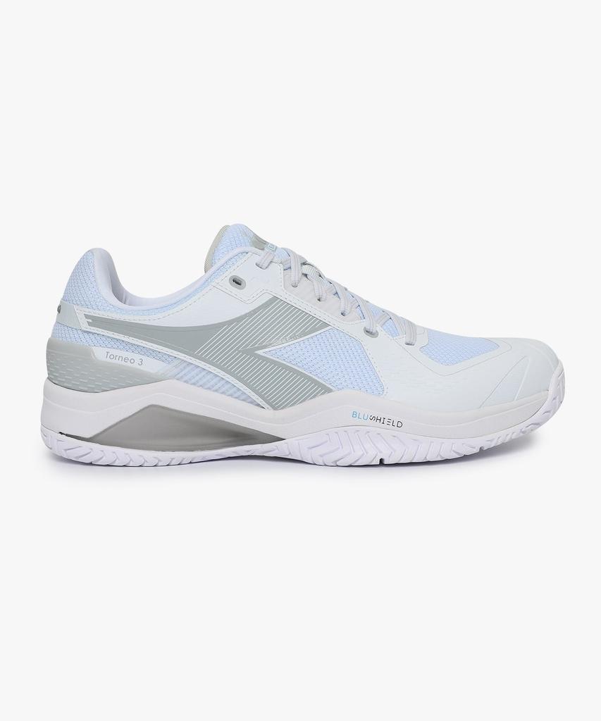 Diadora Blue Shield Torneo 3 Ag Белый/Серый
