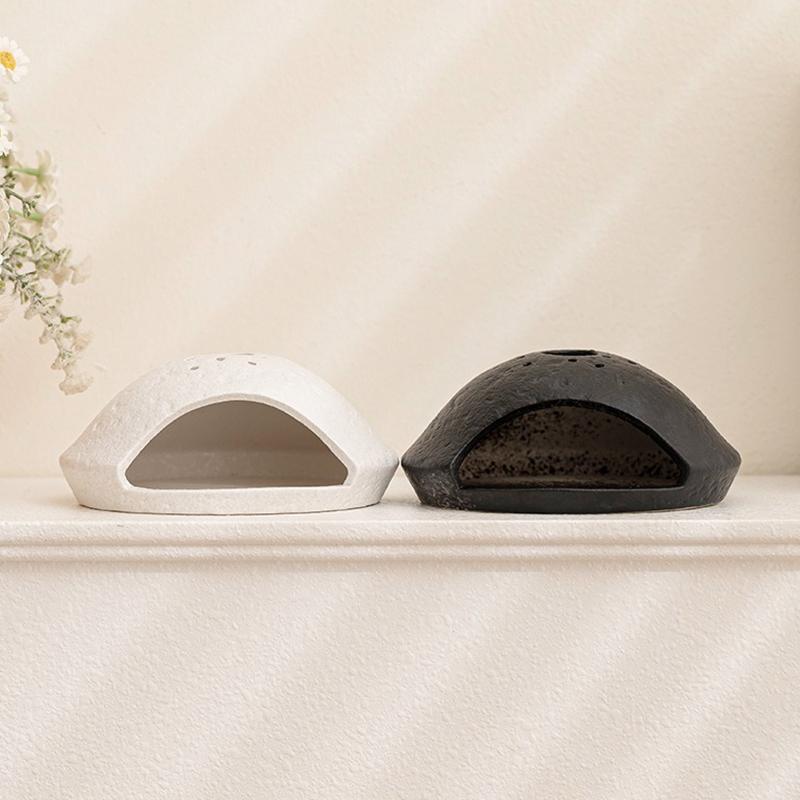 Керамическая подставка для благовоний для Пало Санто, Белого шалфея, конусных благовоний, украшение для домашнего декора