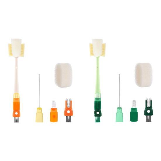 Щетка для чистки с отверстием для подвешивания 5 в 1 Многофункциональная щетка для чашек