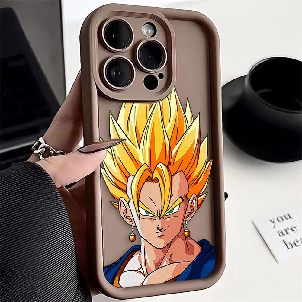 Cool Dragon Ball Z Vegeta Phone Case For HUAWEI MATE 20 30 40 50 P30 P40 P50 NOVA 5I 7 7I 9 10 11 11I Y70 Y90 DIY Case Cover