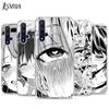 Аниме девушка япония лица силиконовый чехол для Honor 20 20S 20E 8 8A Prime 8X MAX 8C 8S 7A 7C 7S Pro телефон чехол