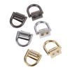 2Pcs D Ring Bag Side Clip Buckles Screw Handbag Chain Handles Connector Hanger