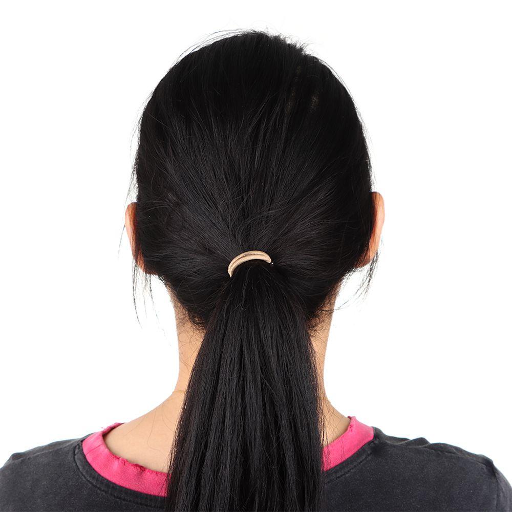 10 шт. Модные женские резинки для волос с крючками для создания хвостиков, инструменты для укладки волос, крючки для волос