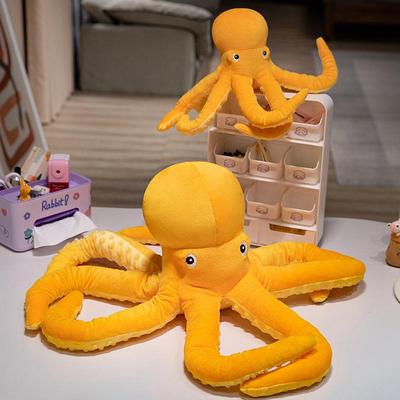 Мягкая игрушка «Подводное животное — осьминог» — кукла «Морской кальмар»
