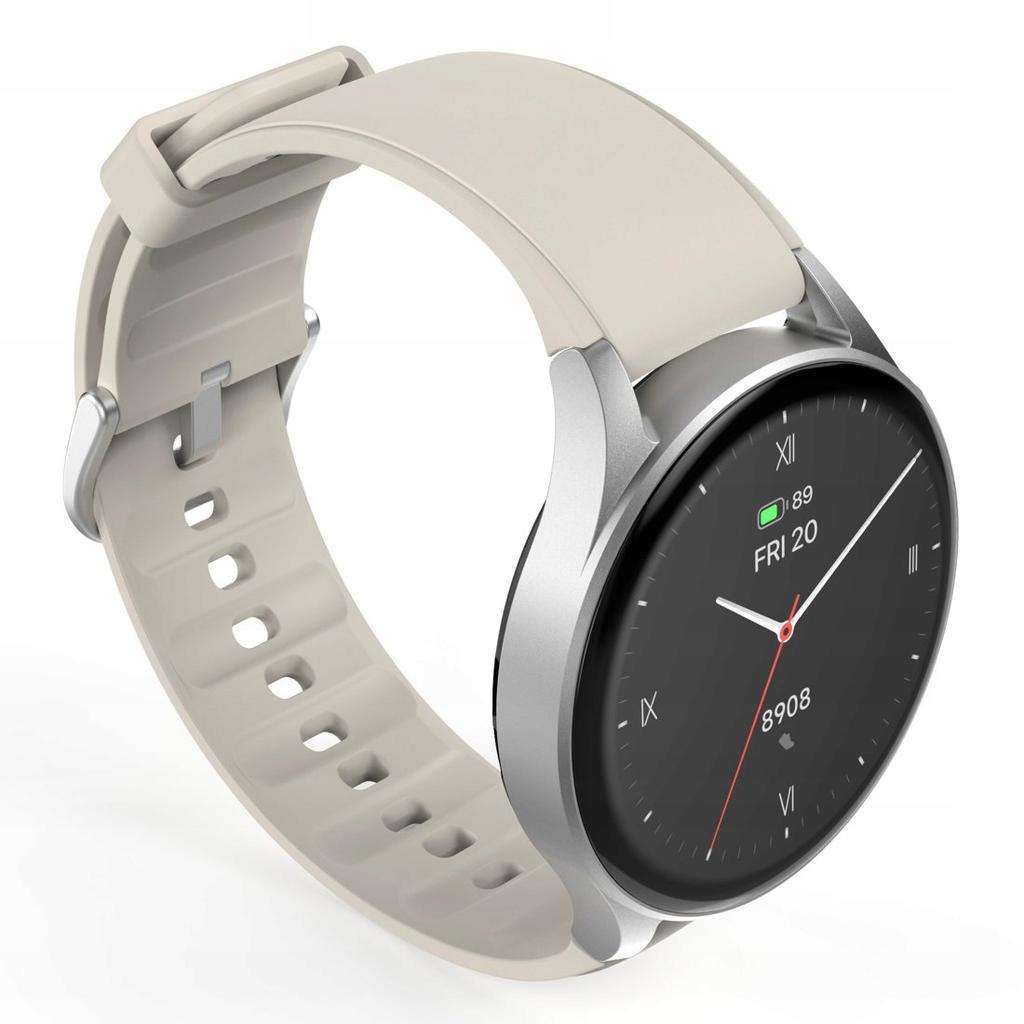 Hama 8900 Gps Amoled Smartwatch Call Receiving Gray 1 Pc