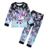 Children's Fashion Suit Skirt Round Neck Long Sleeve Top Pants