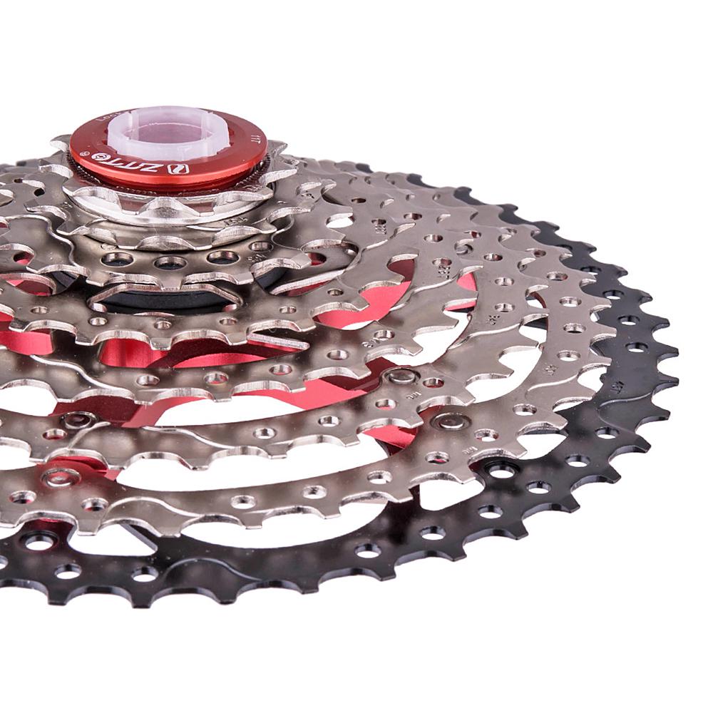 ZTTO MTB 8-скоростной 11-46T Кассетный механизм свободного хода горного велосипеда Детали
