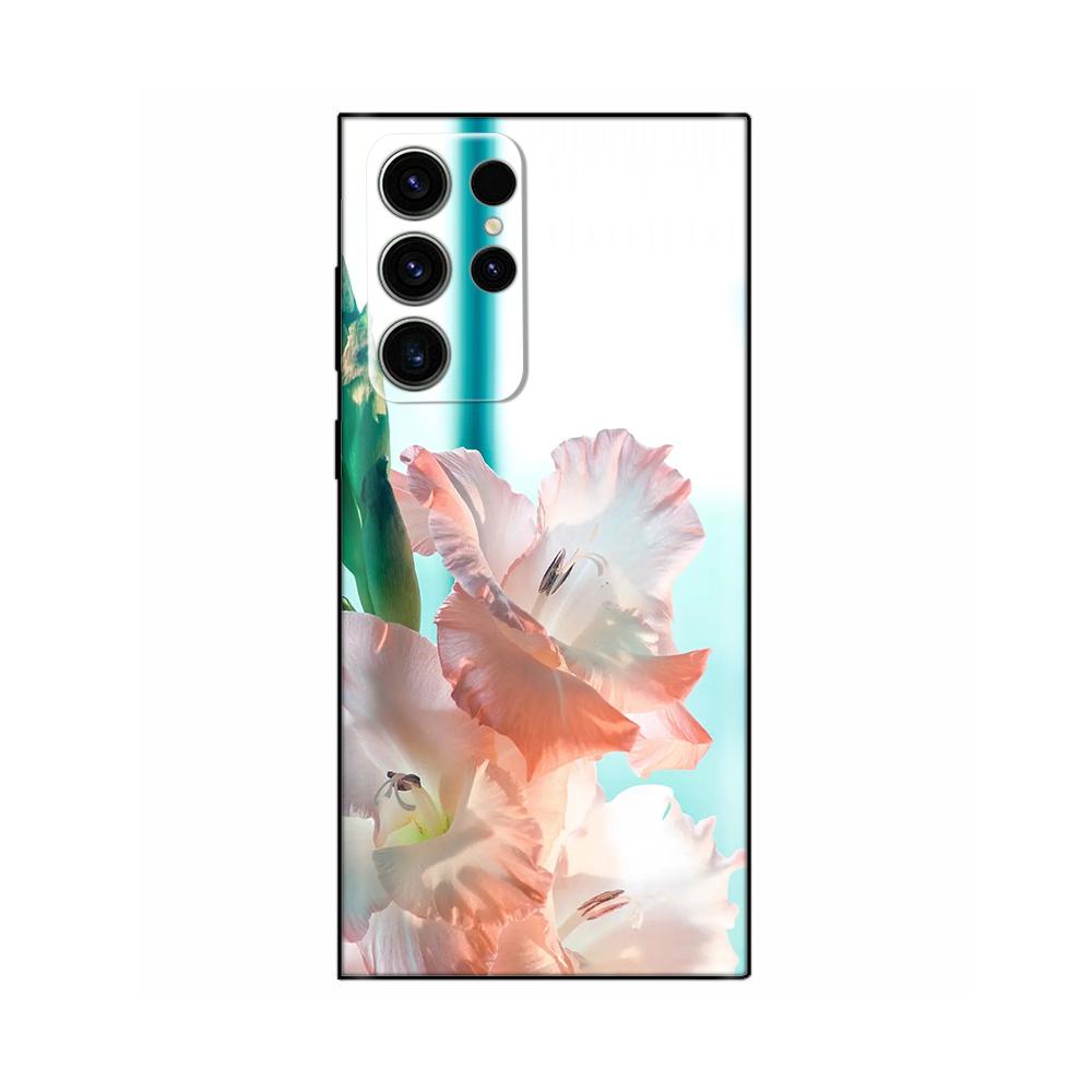 Чехол для Samsung S24 Ultra 5G S24 Plus Силиконовый Мягкий ТПУ Чехол для Телефона для Samsung Galaxy S24 Ultra S24+ Задняя Крышка Coque Fundas