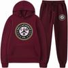 Mercedes-Benz Classic Hooded Sweatshirt Set - Unisex Loose Fit Jacket