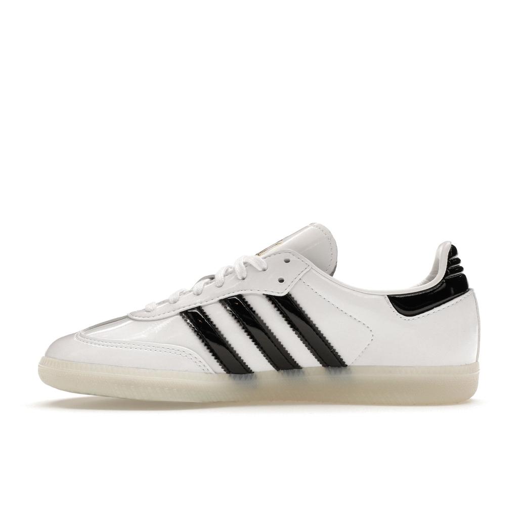 Jason Dill X Adidas Samba White Black Unisex Sneakers Cloud-White Core-Black Gold-Metallic IE5158