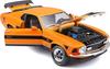 Maisto Ford Mustang Mach 1 1970 литой автомобиль мини-автомобиль готовый продукт