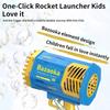 Soap Bubbles Gun Rocket 69 Holes Bubbles Machine Gun Launcher Automatic Blower Soap Toys For Kids Children Gift Pomperos Toys