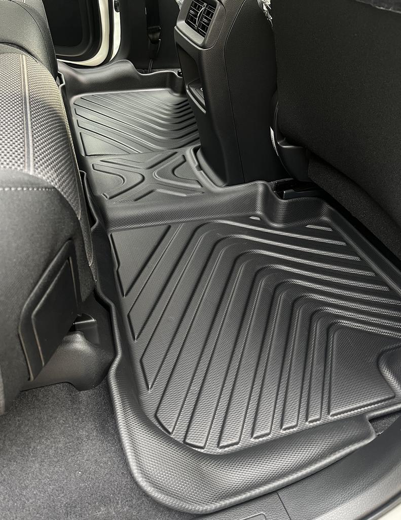 For Honda CR-V CRV 2023 2024 2025 Car Floor Mats Trunk Backrest Pad 3D TPE Waterproof Protective Auto Accessories Left Rudder