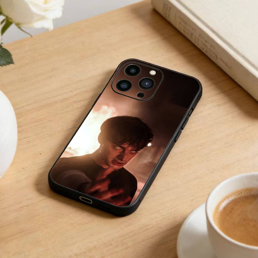 Pride True Self N-Noah Schnapp Phone Case For iPhone 17 16 15 14 13 12 Max Plus Silicone Black Cover