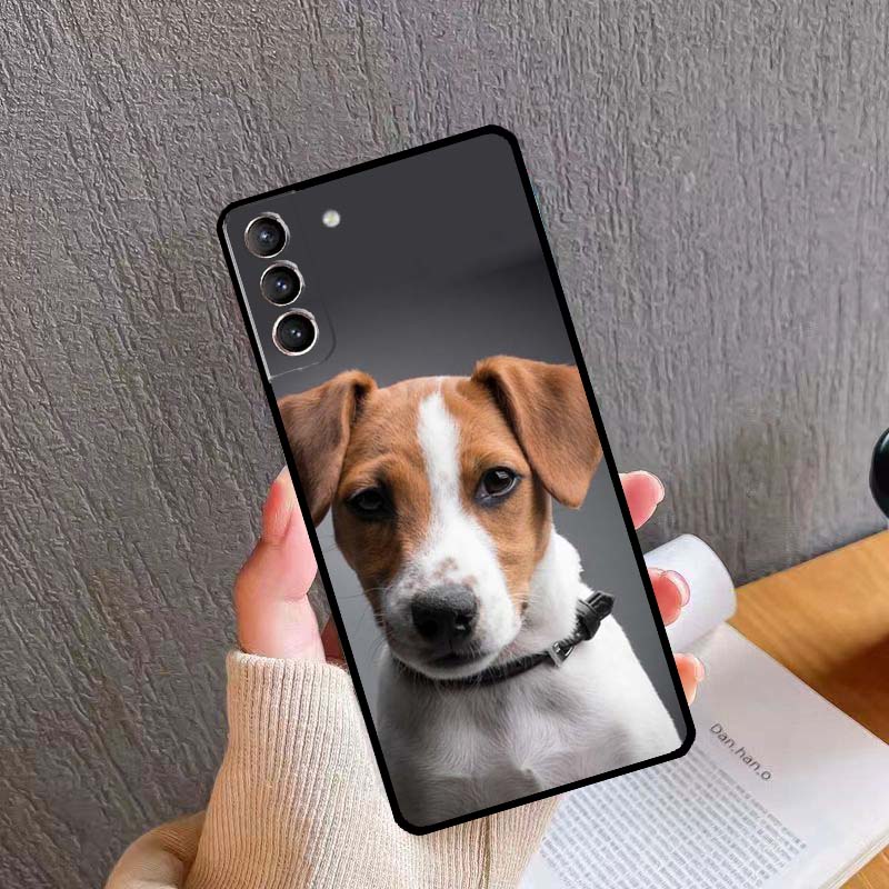 Jack Russell Terrier Dog Phone Case For Samsung Galaxy S24 S26 Ultra S20 S21 S22 S23 S25 Plus S10 S24 S25 FE Cover