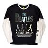 Unisex Adult Abbey Road Infill Long-Sleeved T-Shirt