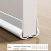 PVC Flexible Door Bottom Sealing Strip Under Door Draft Stopper Sealing Strip Soundproof Gasket Weatherstrip Household Products