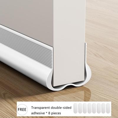 Гибкая уплотнительная лента для нижней части двери из ПВХ, ограничитель сквозняка двери, уплотнительная лента, звукоизоляционная прокладка, уплотнительная лента, товары для дома