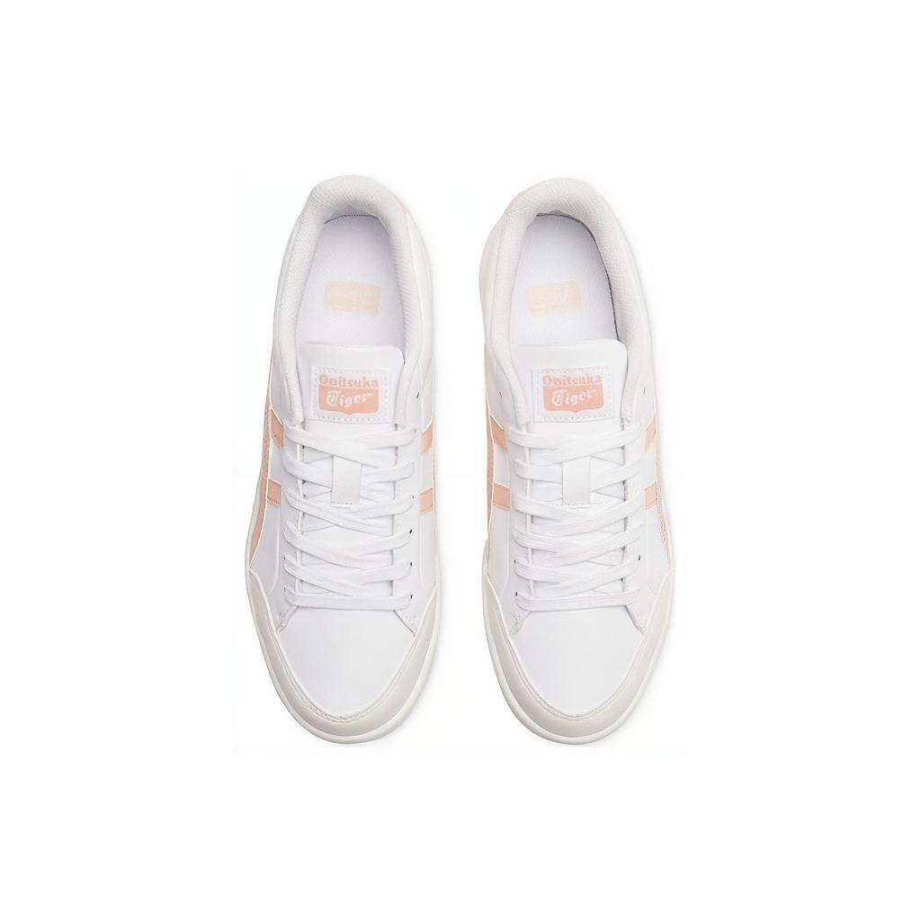 ONITSUKA TIGER Advanti Удобные Повседневные Кроссовки с Оберткой Нескользящие Износостойкие Низкие Кеды Унисекс Белый Розовый 1183A506-103
