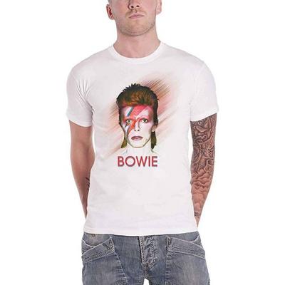 Футболка унисекс для взрослых с принтом Bowie Is Back
